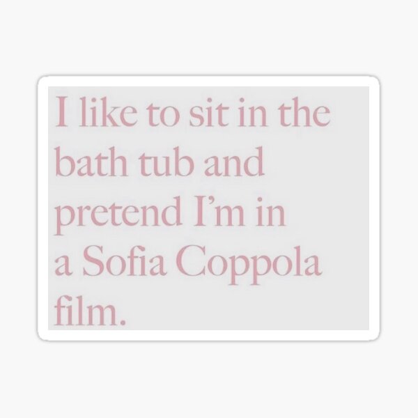 Artikel-Vorschau von Sofia Coppola, designt und verkauft von justagirlblog.