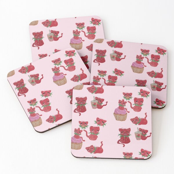 Item preview, Strawberry Kitty designed and sold by Bre-Bug-242.