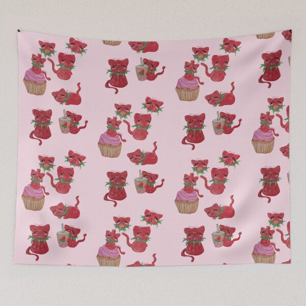 Item preview, Strawberry Kitty designed and sold by Bre-Bug-242.