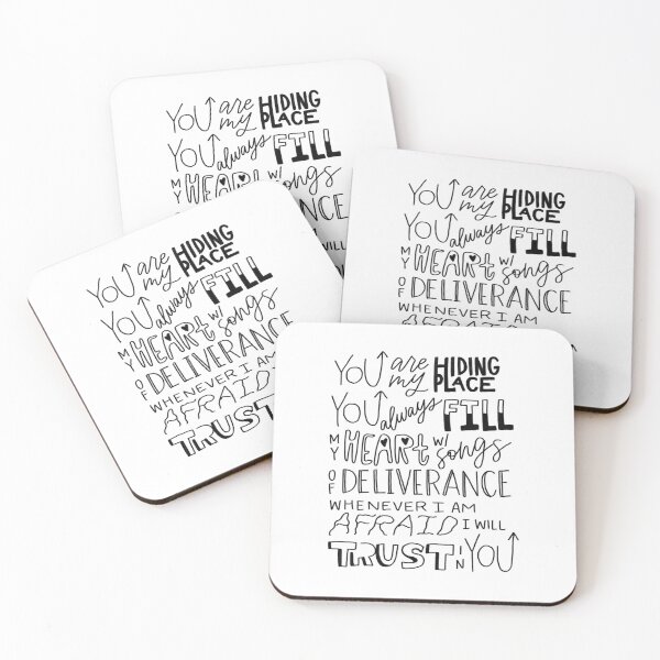 Item preview, Psalm 32:7 designed and sold by meglilliana.