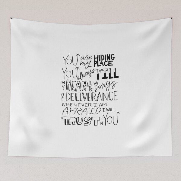 Item preview, Psalm 32:7 designed and sold by meglilliana.