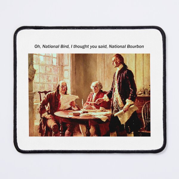 Item preview, National Bourbon designed and sold by gotucoveredart.