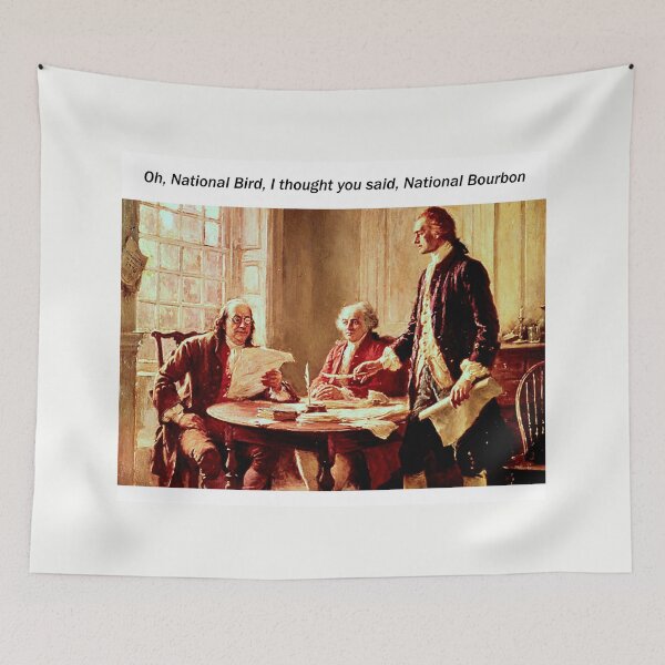 Item preview, National Bourbon designed and sold by gotucoveredart.