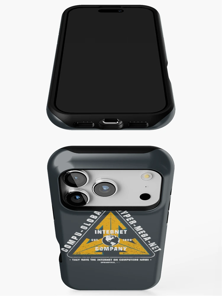 Thumbnail 3 of 4, iPhone Case, Internet Company (worn) [Roufxis-Rb] designed and sold by RoufXis.