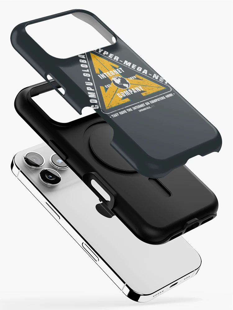 Thumbnail 2 of 4, iPhone Case, Internet Company (worn) [Roufxis-Rb] designed and sold by RoufXis.