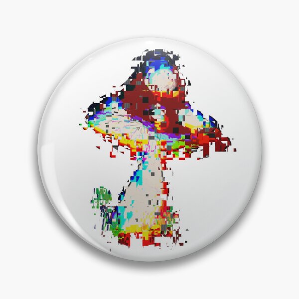 Item preview, Glitchy Shroom designed and sold by The Flickerbug.