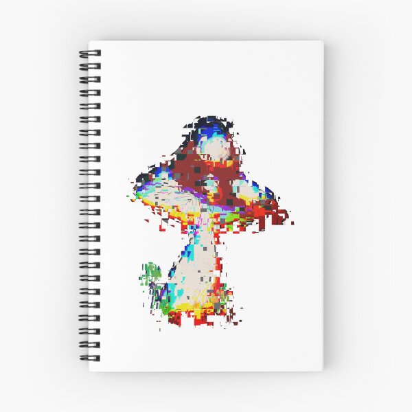 Item preview, Glitchy Shroom designed and sold by The Flickerbug.