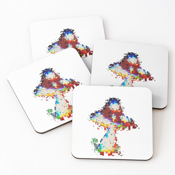 Item preview, Glitchy Shroom designed and sold by The Flickerbug.