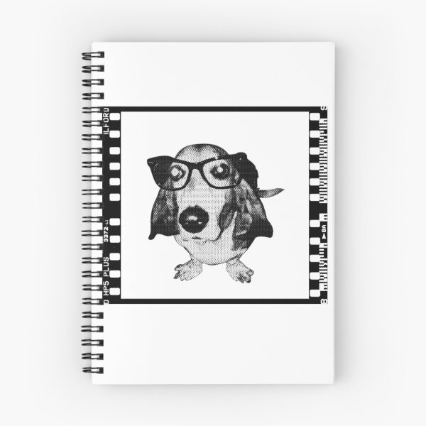 Item preview, Basset Hound with Glasses designed and sold by OddDucky.
