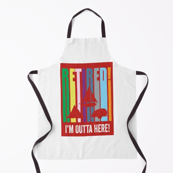 Item preview, Retired! I’m outta here! Camping and sailboating designed and sold by TJHstudio.