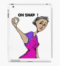 Oh Snap ! iPad Case/Skin