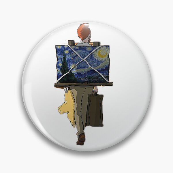 Item preview, Van Gogh Carrying The Starry Night designed and sold by Artie-A.