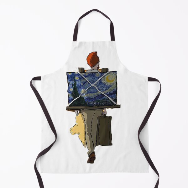 Item preview, Van Gogh Carrying The Starry Night designed and sold by Artie-A.