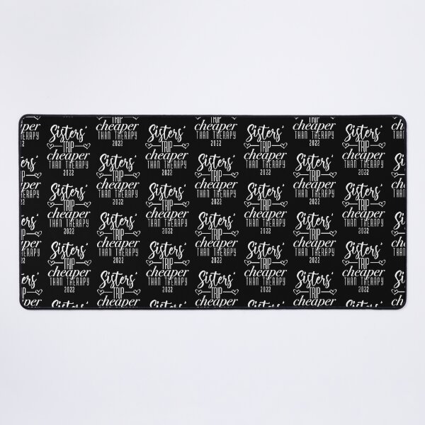 Item preview, Sisters Trip Cheaper Than Therapy 2022 designed and sold by ZimbomDesigner.