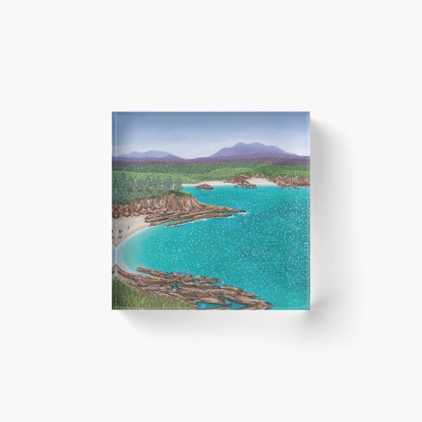 Item preview, Horseshoe Bay - Bermagui designed and sold by Nicole Grimm-Hewitt.