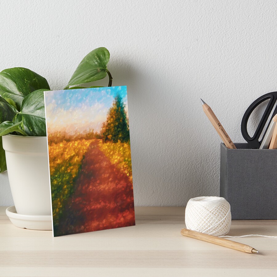 Item preview, Art Board Print designed and sold by Timstarstudio.