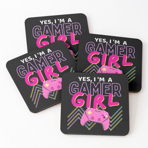 Item preview,  Yes I Am A Gamer Girl designed and sold by ni3ma.