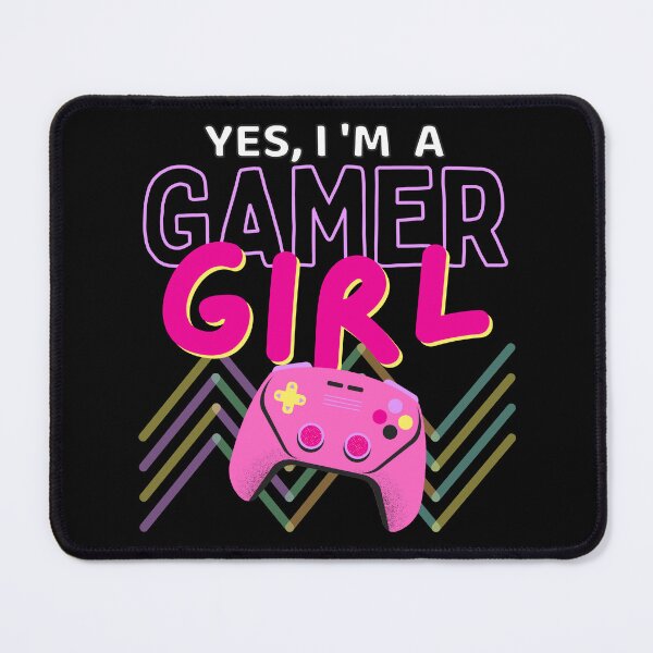 Item preview, Yes I Am A Gamer Girl designed and sold by ni3ma.