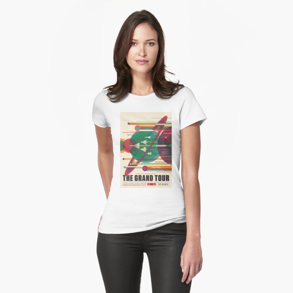 Item preview, Fitted T-Shirt designed and sold by whitneykayc.