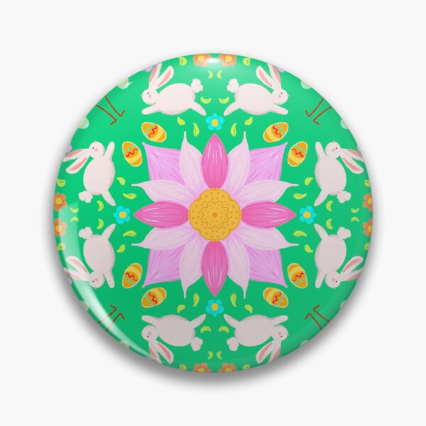 Item preview, Easter Mandala Pattern designed and sold by Hannah Hurst.