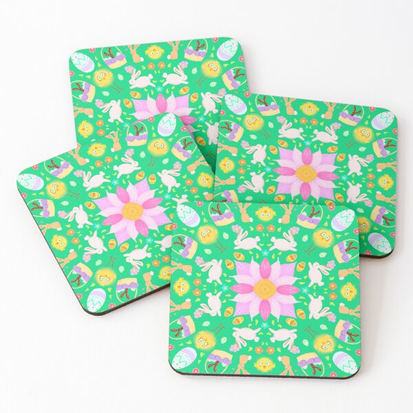 Item preview, Easter Mandala Pattern designed and sold by Hannah Hurst.