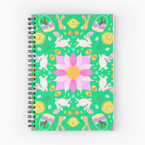 Item preview, Easter Mandala Pattern designed and sold by Hannah Hurst.