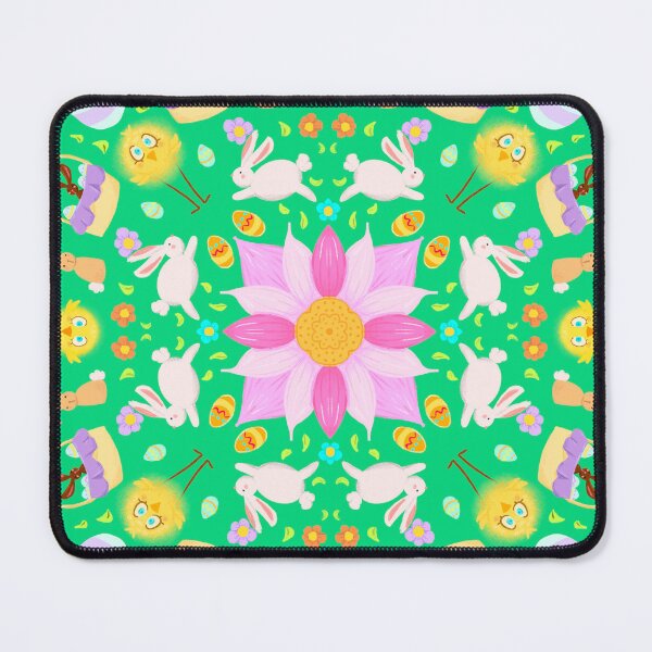 Item preview, Easter Mandala Pattern designed and sold by Hannah Hurst.
