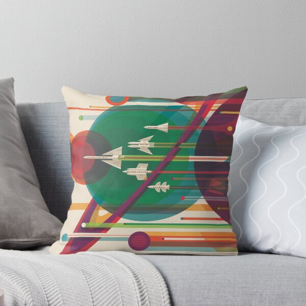 Item preview, Retro Space Poster - The Grand Tour designed and sold by whitneykayc.