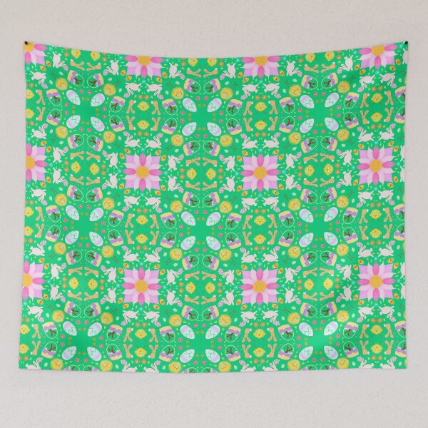 Item preview, Easter Mandala Pattern designed and sold by Hannah Hurst.