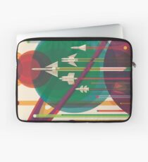 Funda para portátil Cartel Retro Space - The Grand Tour