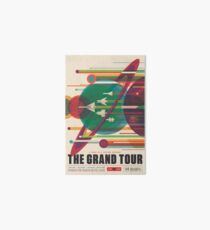 Retro Space Poster - The Grand Tour Art Board