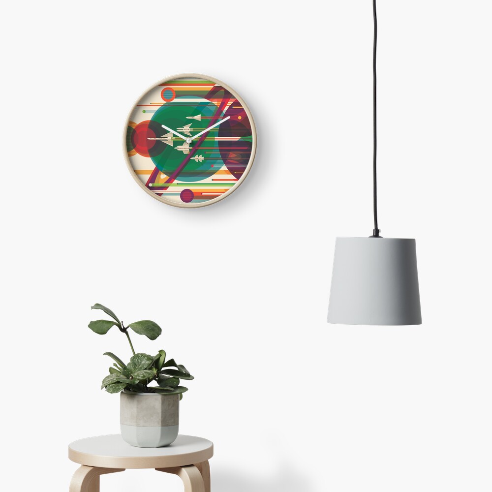 Item preview, Clock designed and sold by whitneykayc.