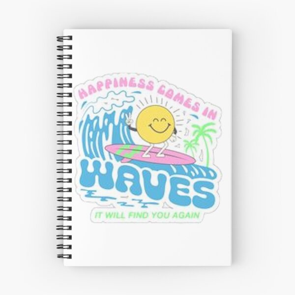 Aperçu de l'œuvre le bonheur vient par vagues créée et vendue par andi0521.