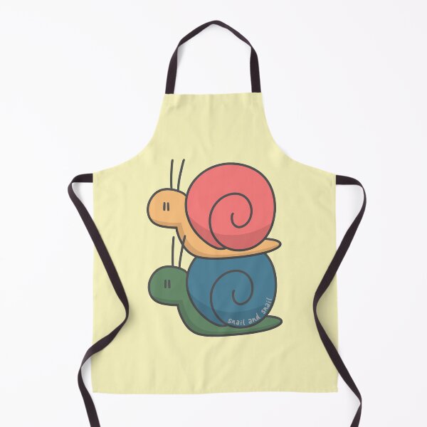 Item preview, Snail and Snail designed and sold by The Fat Owl.