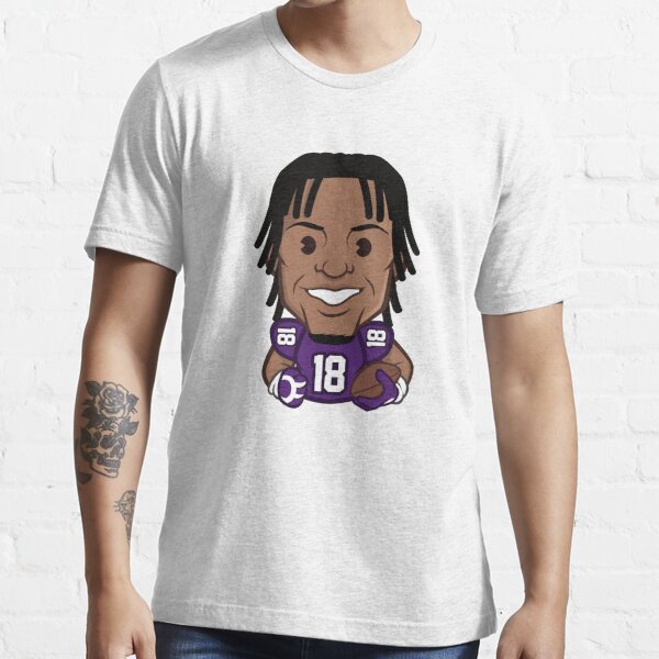 Justin Jefferson Griddy Dance Essential T-Shirt for Sale by  Designxpression