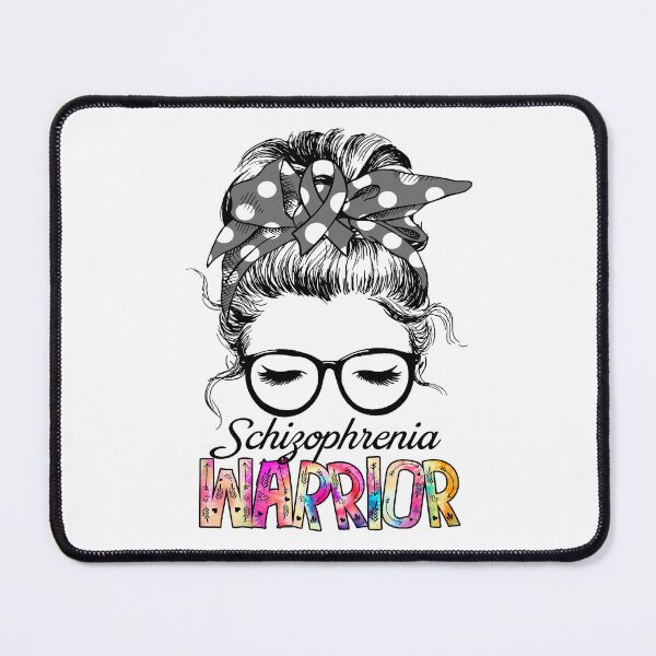 Item preview, Schizophrenia Awareness - Schizophrenia Warrior - Support Schizophrenia Gifts designed and sold by Aaron309.