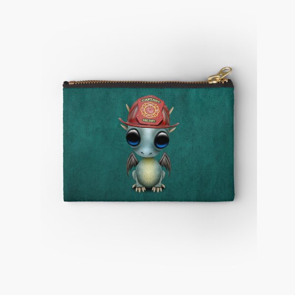 Item preview, Cute Baby Dragon Firefighter designed and sold by JeffBartels.