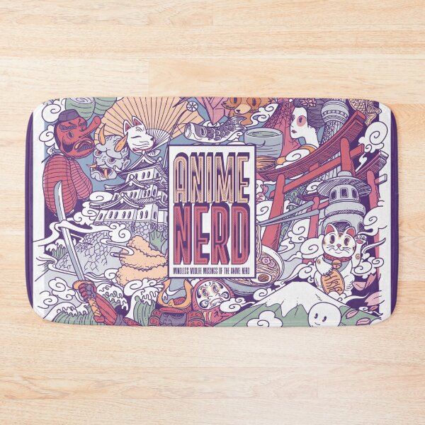 Item preview, Anime Nerd - Mindless Midlife Musings of the Anime Nerd designed and sold by Rick Vale.