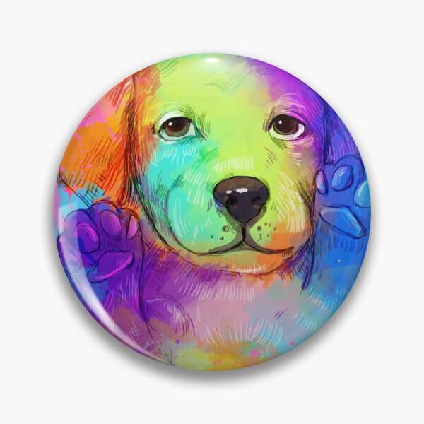 Item preview, Colorful Dog designed and sold by LIIIARA.