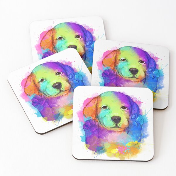 Item preview, Colorful Dog designed and sold by LIIIARA.