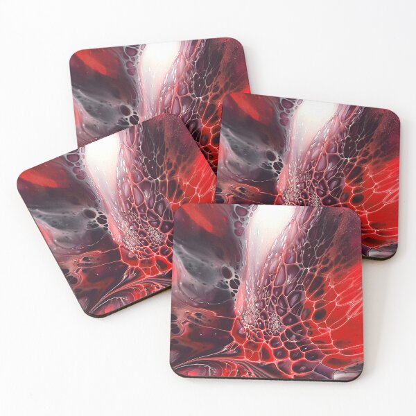 Item preview, Red and purple web designed and sold by Jennifer Leavey Designs.