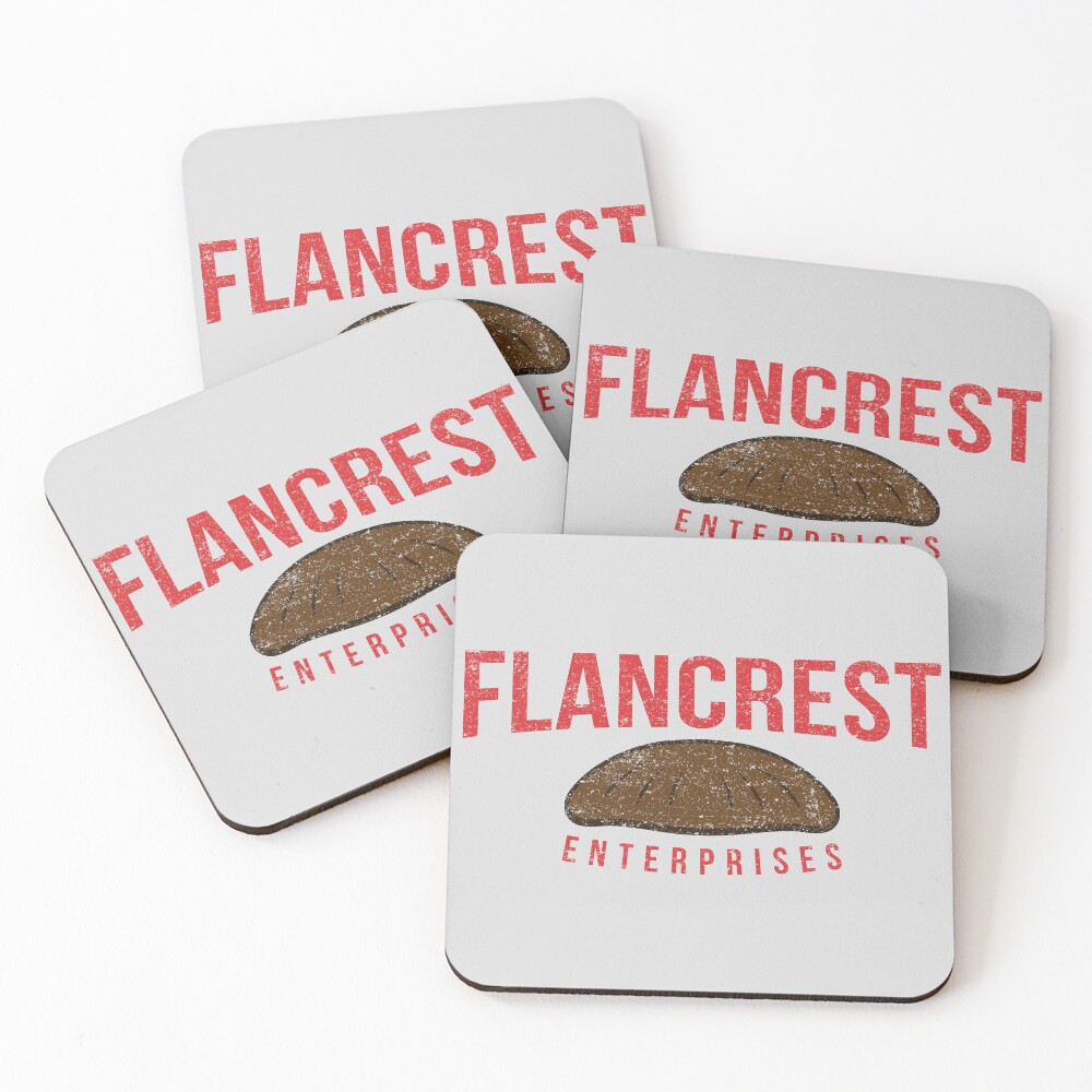 Item preview, Coasters (Set of 4) designed and sold by RoufXis.