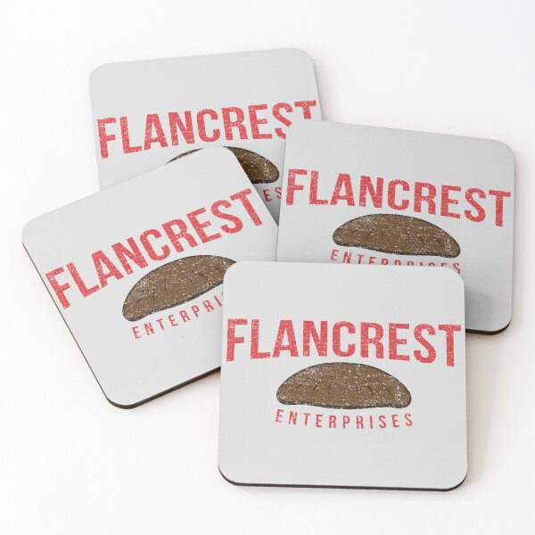 Item preview, Flancrest Enterprises (red worn) [Roufxis-Rb] designed and sold by RoufXis.