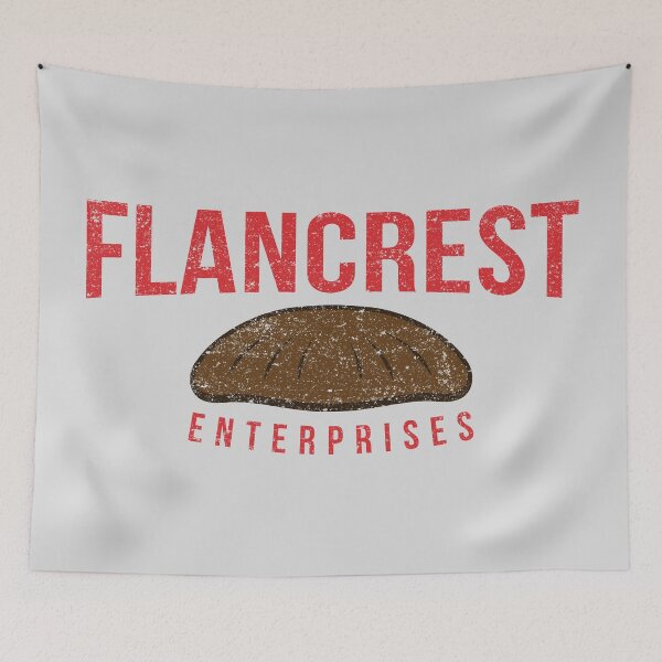 Item preview, Flancrest Enterprises (red worn) [Roufxis-Rb] designed and sold by RoufXis.