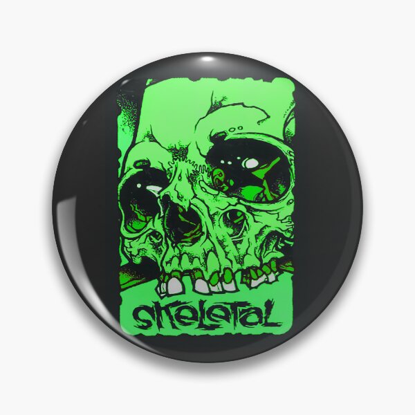 Item preview, Pushead Skeletal Alt 1 designed and sold by Pus Fan.