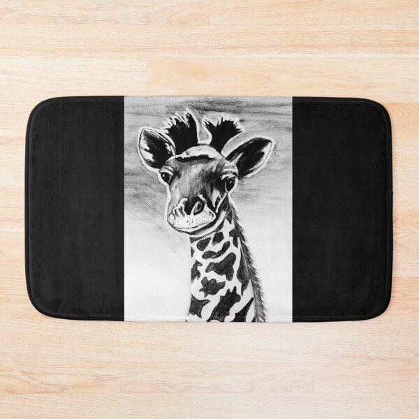 Item preview, Mr. Giraffe designed and sold by MoreGoodArt.