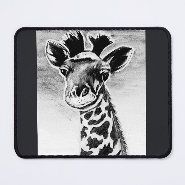 Item preview, Mr. Giraffe designed and sold by MoreGoodArt.