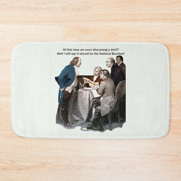 Item preview, National Bourbon dark text designed and sold by gotucoveredart.