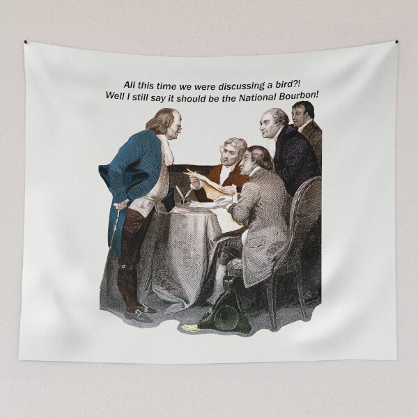 Item preview, National Bourbon dark text designed and sold by gotucoveredart.