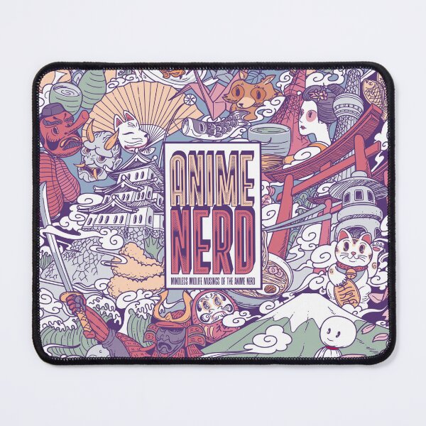 Item preview, Anime Nerd - Mindless Midlife Musings of the Anime Nerd designed and sold by Rick Vale.